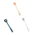 thumbnail image 3 of Cepillos para el cuerpo Wosthever Cepillo de baño con mango largo Rosa, 3 of 6