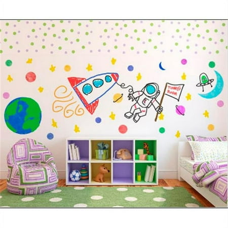 Whiteyboard 30001-2 Whiteyboard Clear Dry Erase Paint