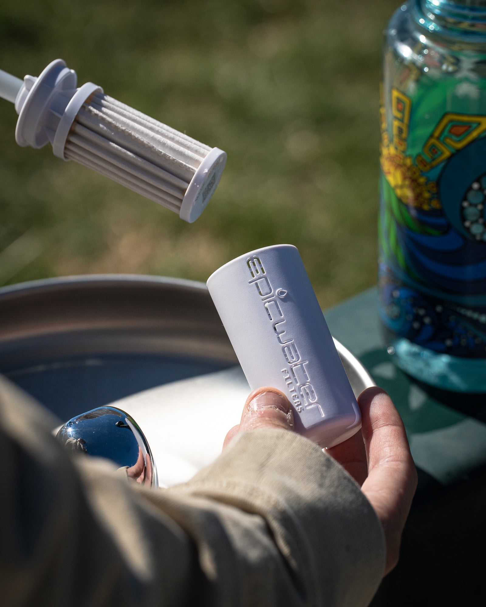 Epic Water Filters Bottle 32oz - Inland Ocean