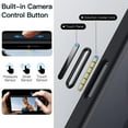 thumbnail image 4 of JETech 360 Degree Rotatable Ring Case for iPhone 17 Pro Max 6.9-Inch with Camera Control Button, Compatible with MagSafe (Black), 4 of 7