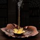thumbnail image 5 of Lotus Holder , 4pcs Crday Vintage Lotus Censer Stick Incense Holder Stand Ash Catcher, 5 of 5