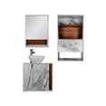 thumbnail image 1 of Combo Gabinete Para Baño MONTREAL Con Sobre WC Y Botiquín., 1 of 6