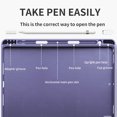 thumbnail image 3 of Timoom Étui Clavier pour IPad 10.2 Pouces IPad 8e Génération (2020) / IPad 7e Génération (2019) Étui Clavier 10.2 Pouces avec Support pour Crayon, Dos en TPU Souple, Clavier Bluetooth Sans Fil 10.2 Pouces Pouces, 3 of 8