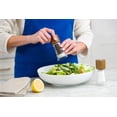 thumbnail image 4 of Cole & Mason Macclesfield Pepper Mill and Salt Shaker Gift Set, 5.5"", Clear", 4 of 6