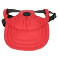 thumbnail image 3 of Dog Hat, Dog  Sun Shading  For Home For Outdoor Red M, 3 of 8