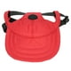 thumbnail image 3 of Gorra De Béisbol Para Perro, Sombrero Para Perro Con Protección Solar, Cómoda Lengua De Pato, Ajustable, Transpirable Para Exteriores Para El Hogar OTVIAP M rojo, 3 of 8