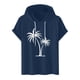 thumbnail image 5 of Camiseta Deportiva de Manga Corta de la Blusa de los Hombres Casual de la Moda Sólida con Capucha, Top Casual para Al Aire Libre, 5 of 7