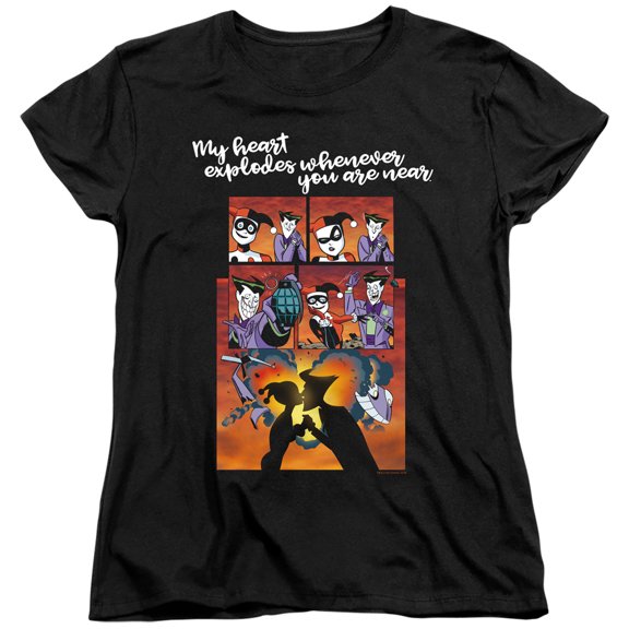 Batman - Explode - Women's Short Sleeve Shirt - Medium