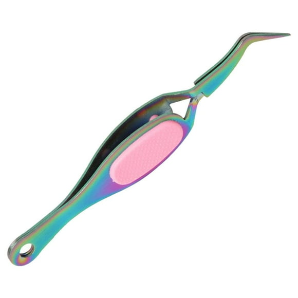 Clip para moldear uñas Yuyangstore Herramienta de manicura con clip en forma de pájaro Color Rosa titanio