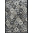 thumbnail image 2 of KAS Montecarlo IV 2'2" x 7'10" Runner Rug in Metallic, 2 of 2
