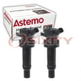thumbnail image 3 of 2 pc Hitachi IGC4080-HU Ignition Coils compatible with 134080 273012B100 48943 GN10634 UF652, 3 of 3