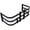 Black + Aluminium#08, variant on Aluminum Truck Bed Extender for Small Pickups, 49.25-65 Adjustable Retractable Tailgate Extender for Tacoma, Maverick, Black