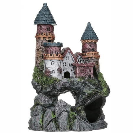 - Penn-Plax Deco-Replicas Enchanted Castle Aquarium Ornament, Large