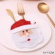 thumbnail image 5 of Tableware Fork Knife Holder Bag Navidad 2021 Noel Christmas Decorations for Home Dinner Table Decor New Year 2022 Christmas Gift, 5 of 5