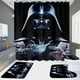thumbnail image 1 of Bewildely Colores surtidos cualquier espacio con un tapiz impermeable que presenta un cuidado único y fácil de instalar Juegos de accesorios de baño K20 cuatro piezas, 1 of 6