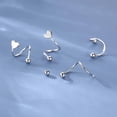 thumbnail image 4 of Wrap Earrings Twisted Hoop Earrings For Women Spiral Earrings, 4 of 5