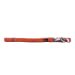 thumbnail image 3 of Dogline Comfort Microfiber Flat Leash for Dogs (W 5/8" L 6ft), Orange, 3 of 3