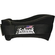 Schiek Sport  6 Inch Original Nylon Belt  Black  Medium
