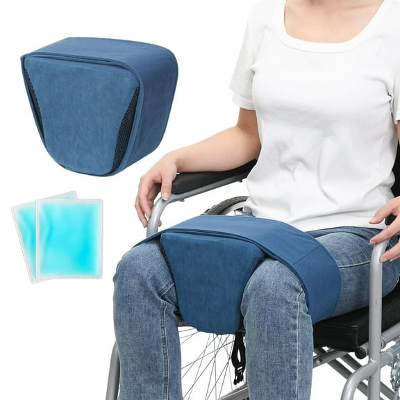 Fanwer Foam Wedge Pillows - Knee Separator, Wheelchair Pillow, Hip Recovery