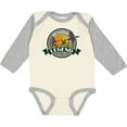 thumbnail image 3 of Inktastic Duck Hunting Legend Boys or Girls Long Sleeve Baby Bodysuit, 3 of 5