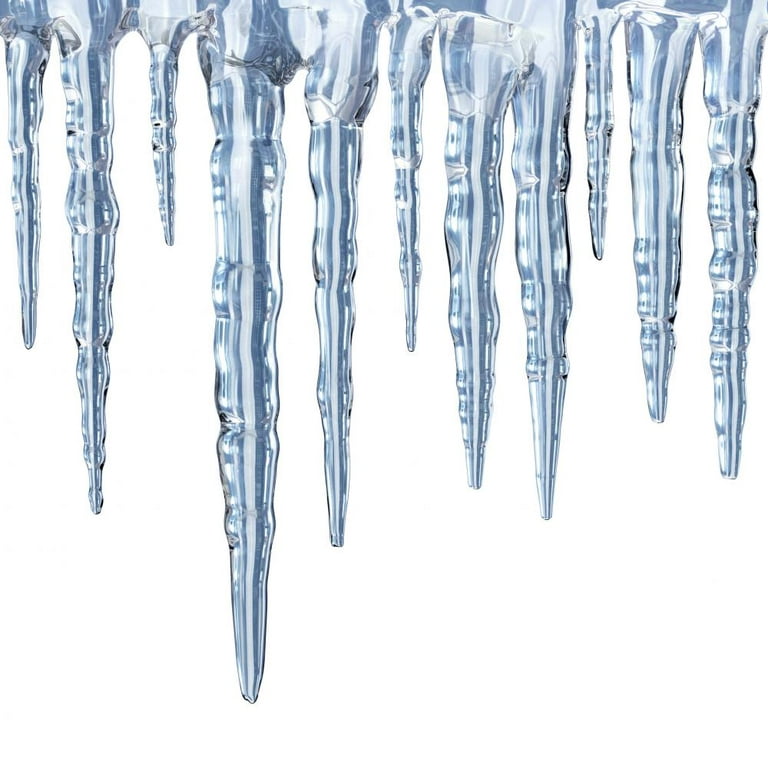 Winter: Icicles - Removable Adhesive Decal – Fathead