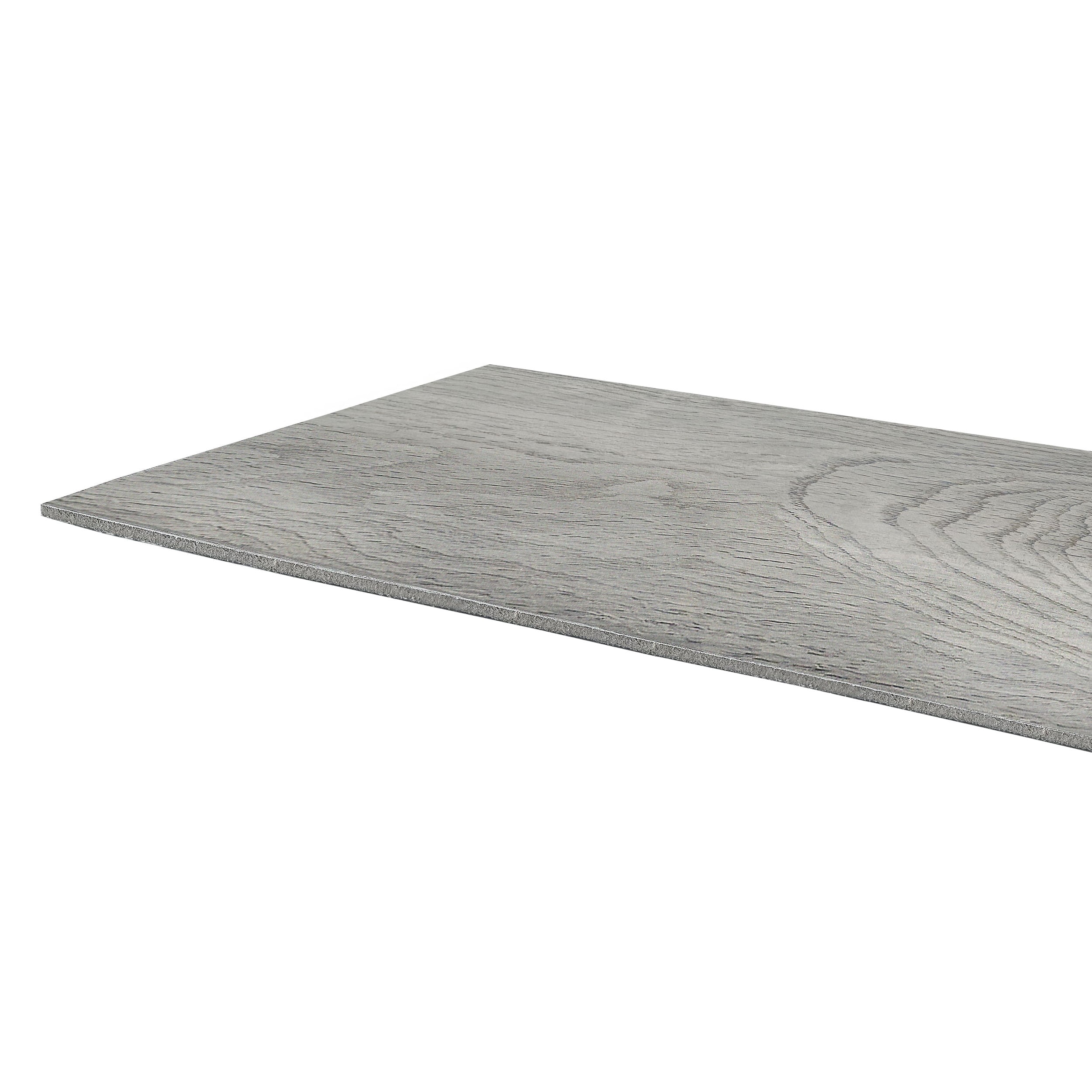Achim Tivoli II 2mm Peel & Stick Vinyl Floor Planks - 10 Planks/15 sq. ft., Silverton