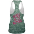 thumbnail image 2 of Giraffe Math Geek Girl Formulas All Over Womens Work Out Tank Top Multi SM, 2 of 2
