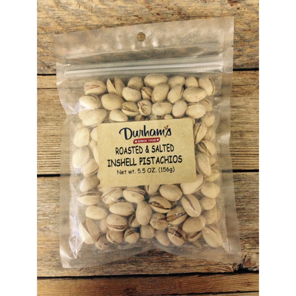 Durhams 7304240024 Pistachios 5.5 oz - pack of 12