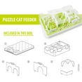 All For Paws Interactive Cat Puzzle Toy & Slow Feeder for IQ Training & Mental Stimulation