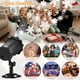 thumbnail image 5 of Proyector navideño LED para exteriores, lámpara de copo de nieve para uso en interiores y exteriores, resistente al agua IP65 con mando a distancia., 5 of 5
