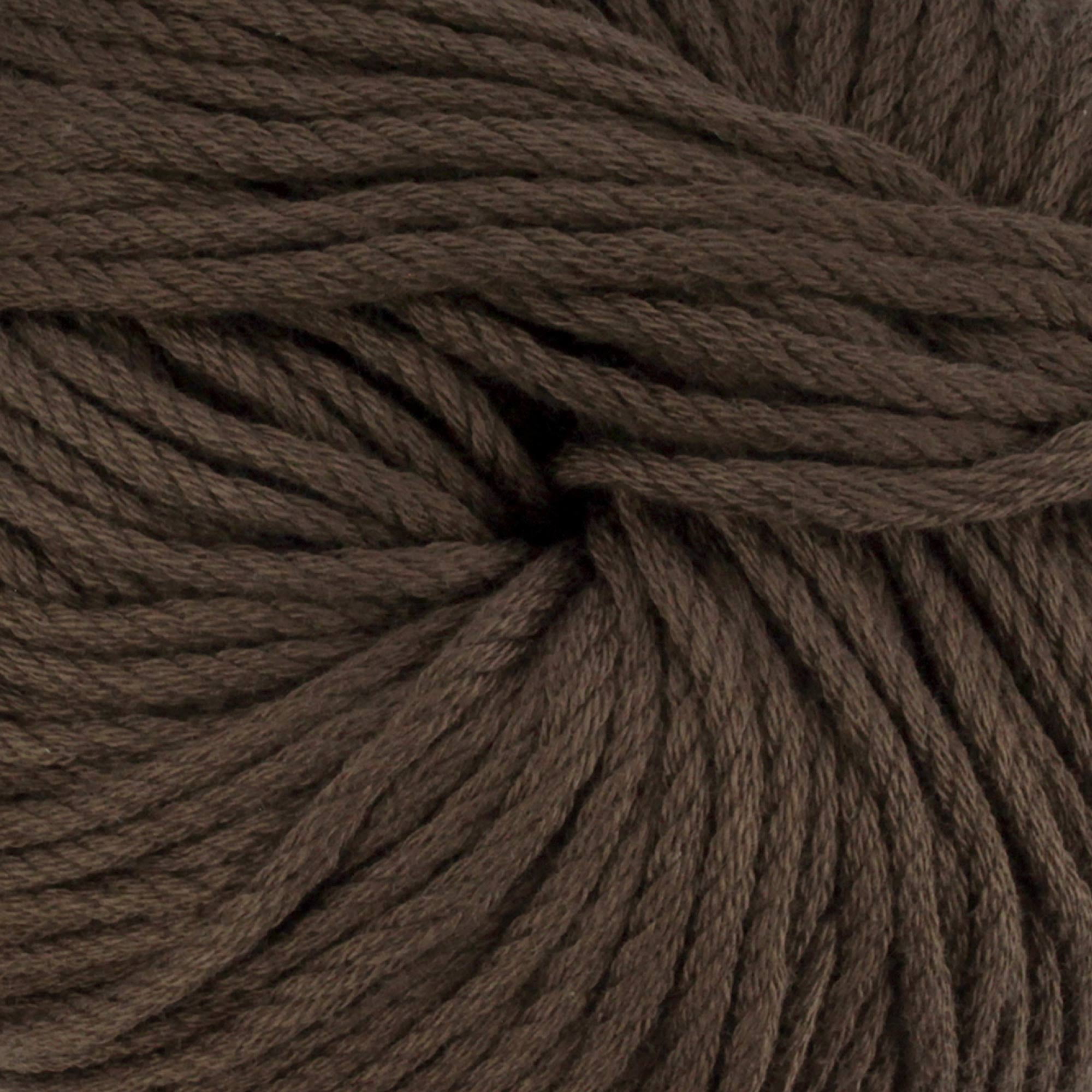 Silky-Soft Cotton Ball - 3 mm - Sequoia Brown ♻️ – Namaari