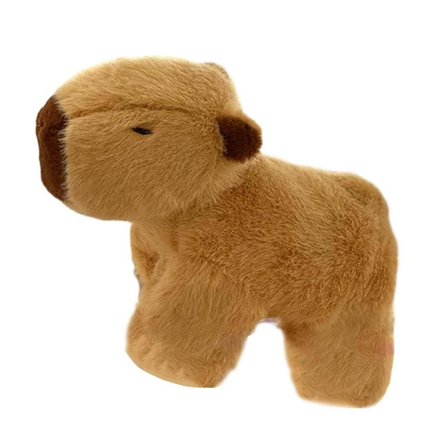 Muñeco de peluche de Capybara Slap, pulseras, juguete de peluche de Capybara, Adorable recuerdo de fiesta, juguete de peluche realista, figuras de jug