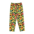 thumbnail image 4 of Balery Berries And Citrus print Women's Pajama Pants,Ultra Lightweight Pjs,Lounge Pant-Large, 4 of 9