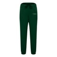 thumbnail image 4 of Dreluolixuan Mens Sweatsuits Sets Long Sleeve Hoodie Jogger Sweatpants Graphic Solid Lightweight Vacation Sweatsuit, 4 of 5