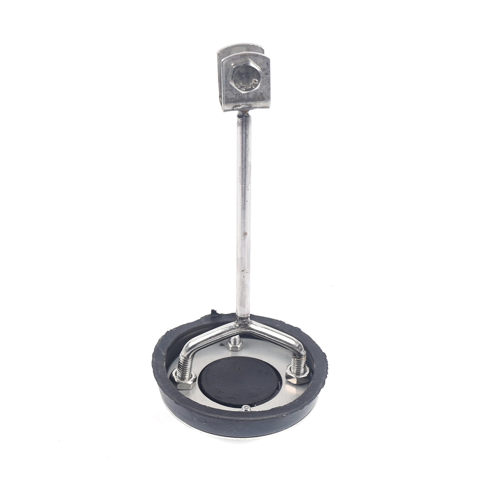 Retro Silver Manual Stainless Steel Well Pump, Hand Water Suction Pump, Antique Manual Hand Well Pump