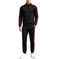 thumbnail image 6 of Mifsaly Kids 2 Piece Tracksuit Sets Boys Girls Full Zip Long Sleeve Jacket and Jogger Pants Fall Winter Soccer Training Uniform Sports Outfits, 6 of 8