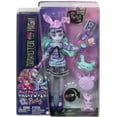 thumbnail image 7 of Monster High Creepover Party Twyla Fashion Doll with Pet Dust Bunny "Dustin" & Accessories, 7 of 7