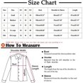 thumbnail image 5 of GHSDFBB Chandails de Noël pour Femmes Mode Loisirs Imprimé Graphique Manches Longues Hauts Mignons Chandail en Molleton Col Rond Cadeau de Noël, 5 of 5