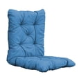 thumbnail image 2 of Paquete de 2 cojines de salón shamjiam con mechones para exteriores chaise longue azul 2 piezas, 2 of 8