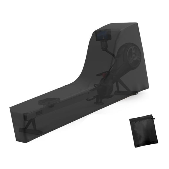 Universals Rowing Machine Cover with Adjustable Drawstring Household Fitness Equipment Cover