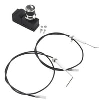 Grill Ignitor Replacement for 28 Inch Griddle - 2 Ceramic Ignition Pins Included