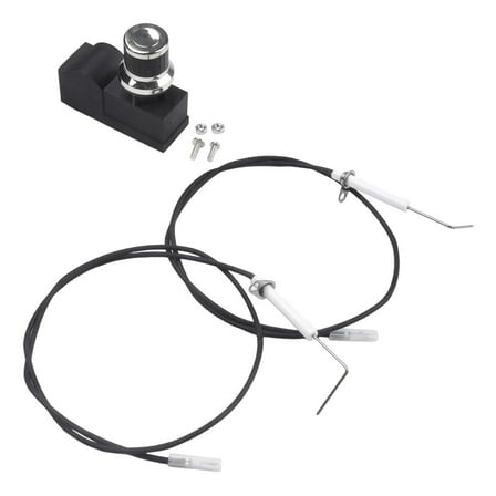 Grill Ignitor Replacement for 28 Inch Griddle - 2 Ceramic Ignition Pins Included
