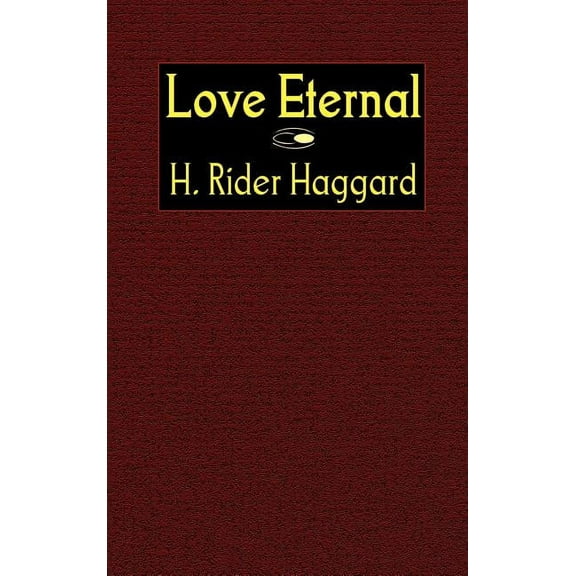 Love Eternal, (Hardcover)