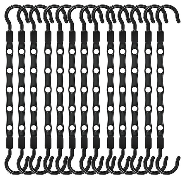 Perchas Ropa 18 Ganchos Ahorradores De Espacio Para Perchas