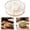 White, variant on 4.7"x10.23" snack spinner,Rotating Snack Container,7 Compartments Rotating Box,for Fruit Food Storage Party Picnic Wedding Reception Kitchen(Beige)