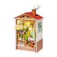 thumbnail image 1 of Casas de de as 3D Ciudad de Calle Miniatura Casas de Muñeca con Luces de Muebles Pntas Adornos de Juguete Educativo dulces Sunnimix Casa de muñecas en miniatura, 1 of 8