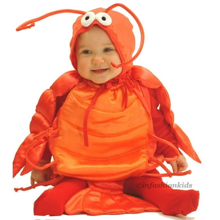 Baby Halloween Costumes - The ORIGINAL Lobster Costume - In Stock! INFANT 6-18 months