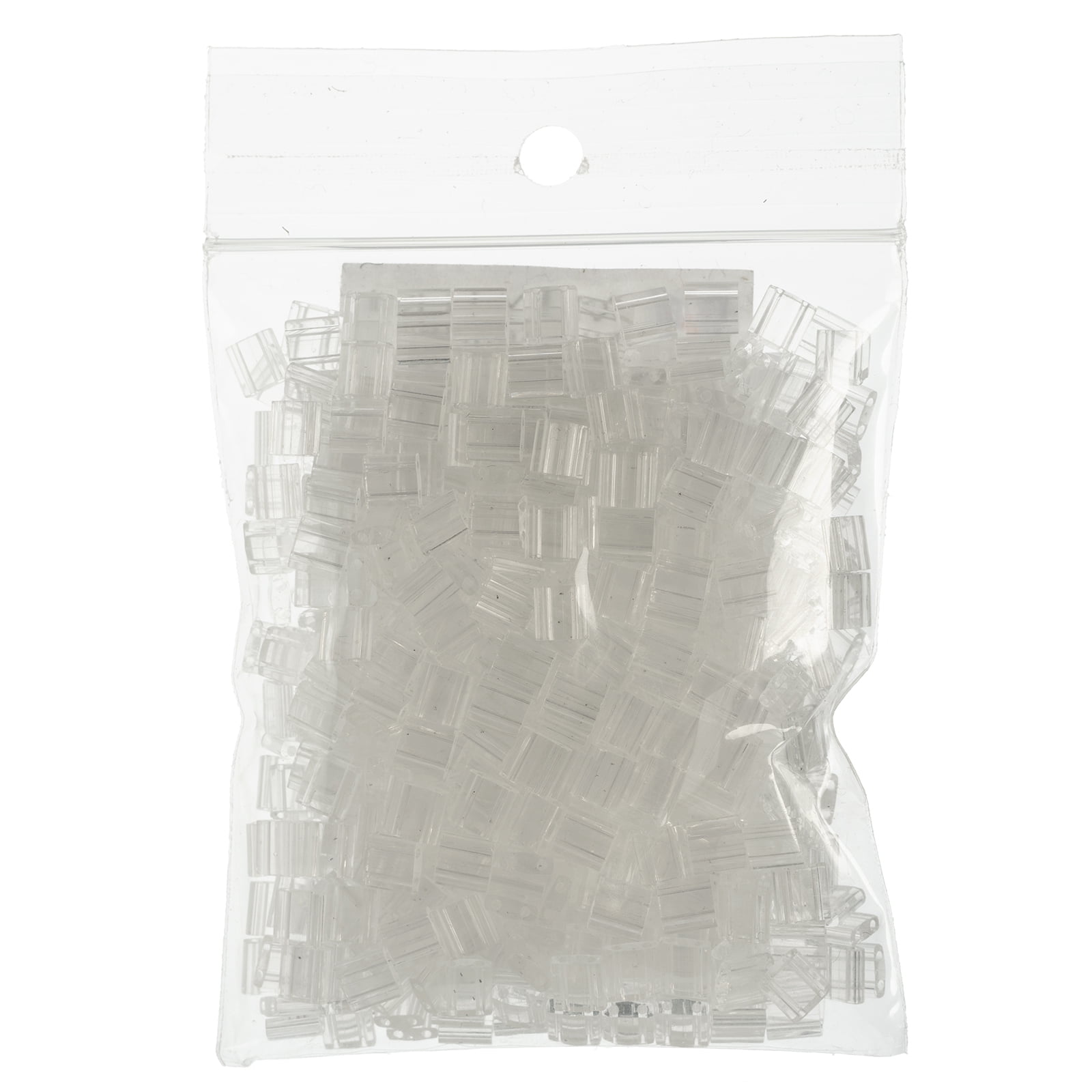 Miyuki 5x5mm TL-131 Crystal Transparent Tila Glass Square Beads 50 Grams