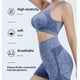 thumbnail image 3 of 2 Piezas De Deportes Conjunto Para Las Mujeres Gimnasio Yoga Ropa Sin Costuras Leggings Running Sujetador Deportivopangjing, 3 of 4