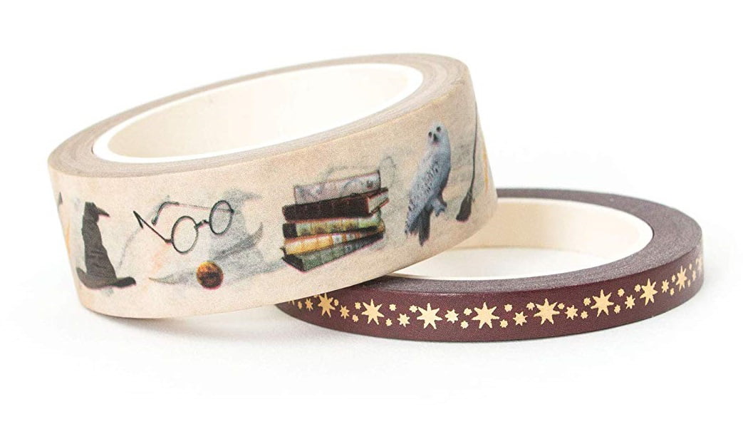 New Disney and Harry Potter Washi Tapes - Happy Mail Haul 